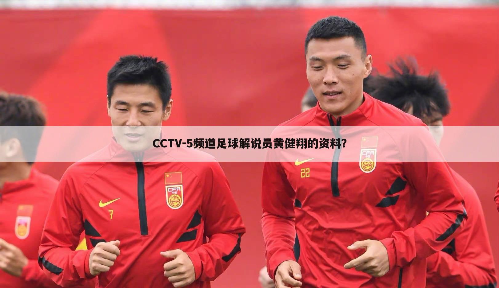 CCTV-5频道足球解说员黄健翔的资料?