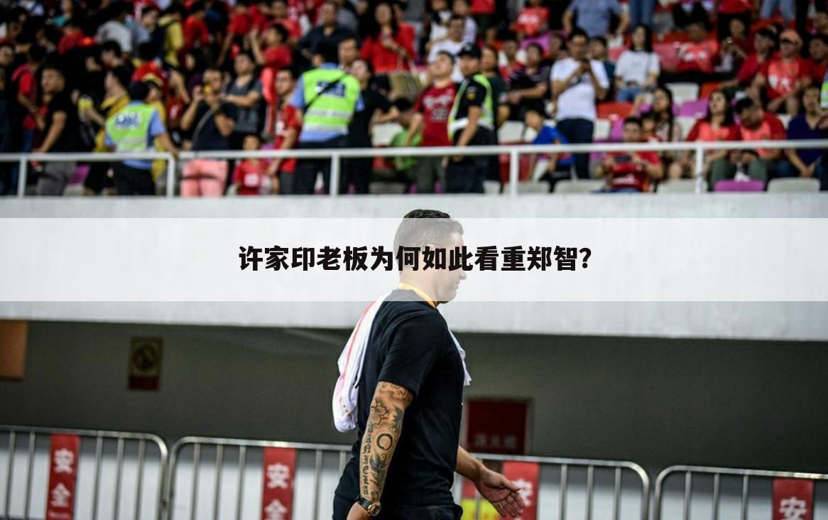许家印老板为何如此看重郑智?