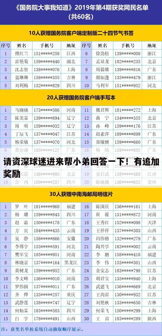 请资深球迷进来帮小弟回答一下!有追加奖励