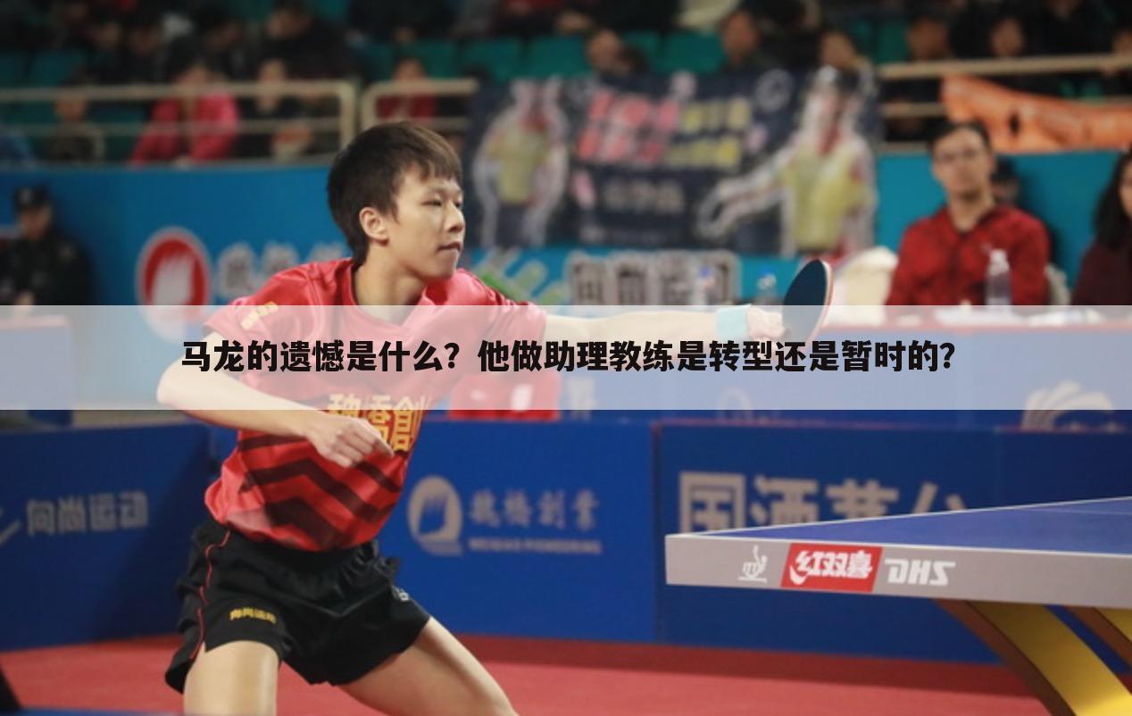 马龙的遗憾是什么?他做助理教练是转型还是暂时的?