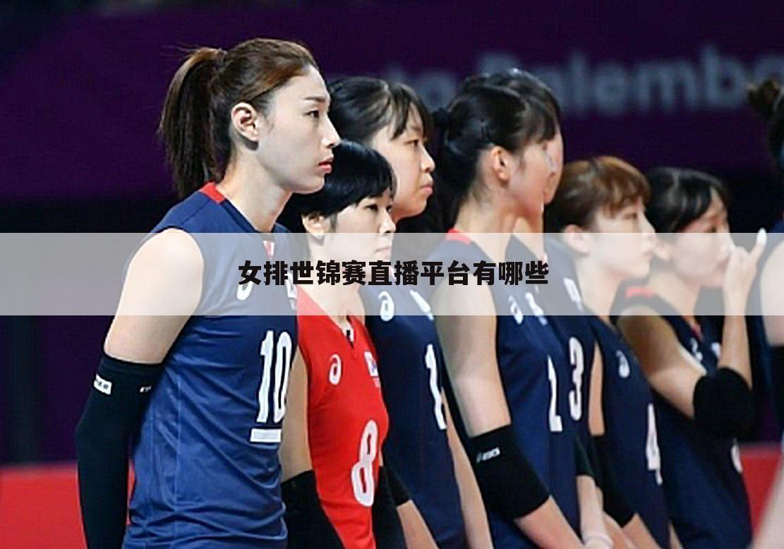 女排世锦赛直播平台有哪些