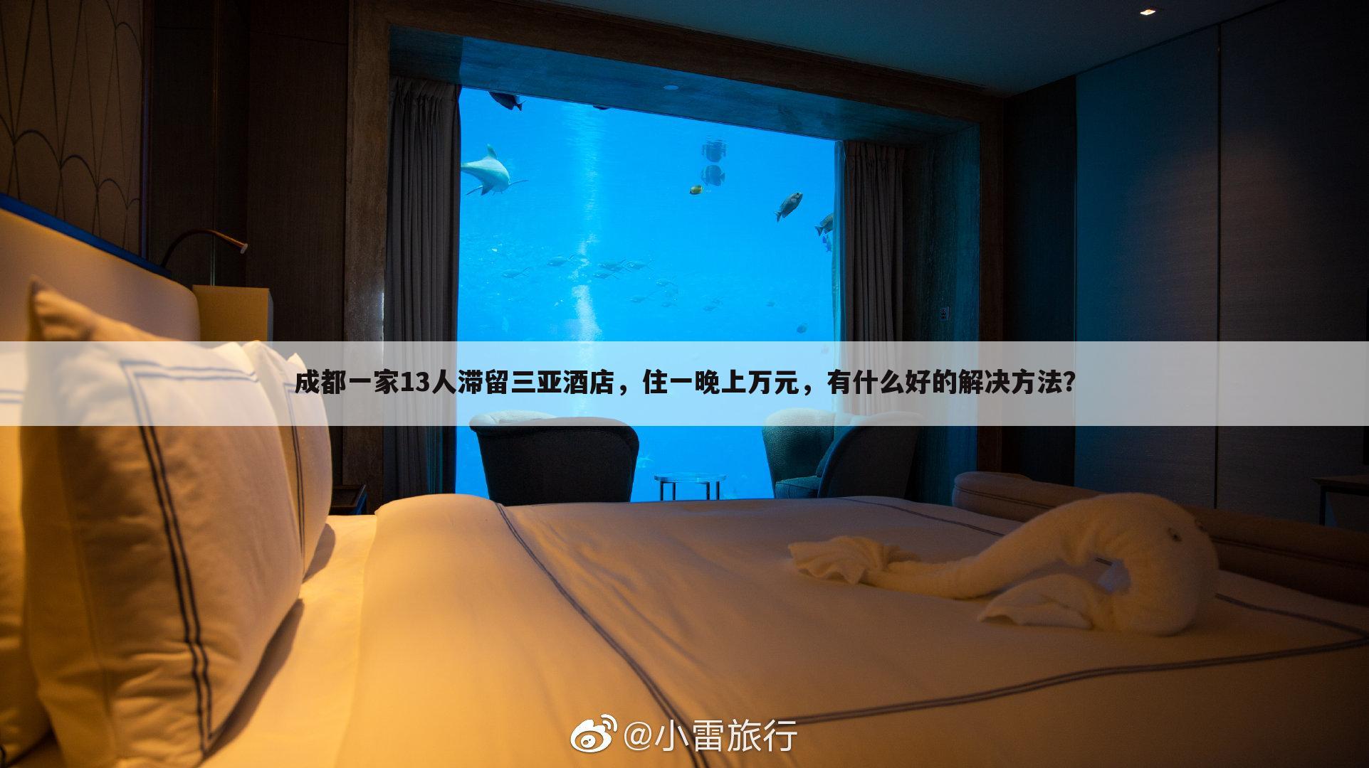 成都一家13人滞留三亚酒店,住一晚上万元,有什么好的解决方法?