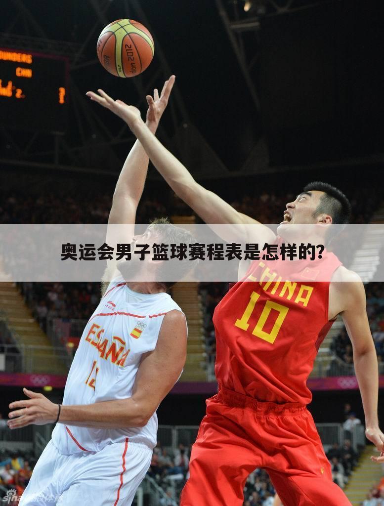 奥运会男子篮球赛程表是怎样的?