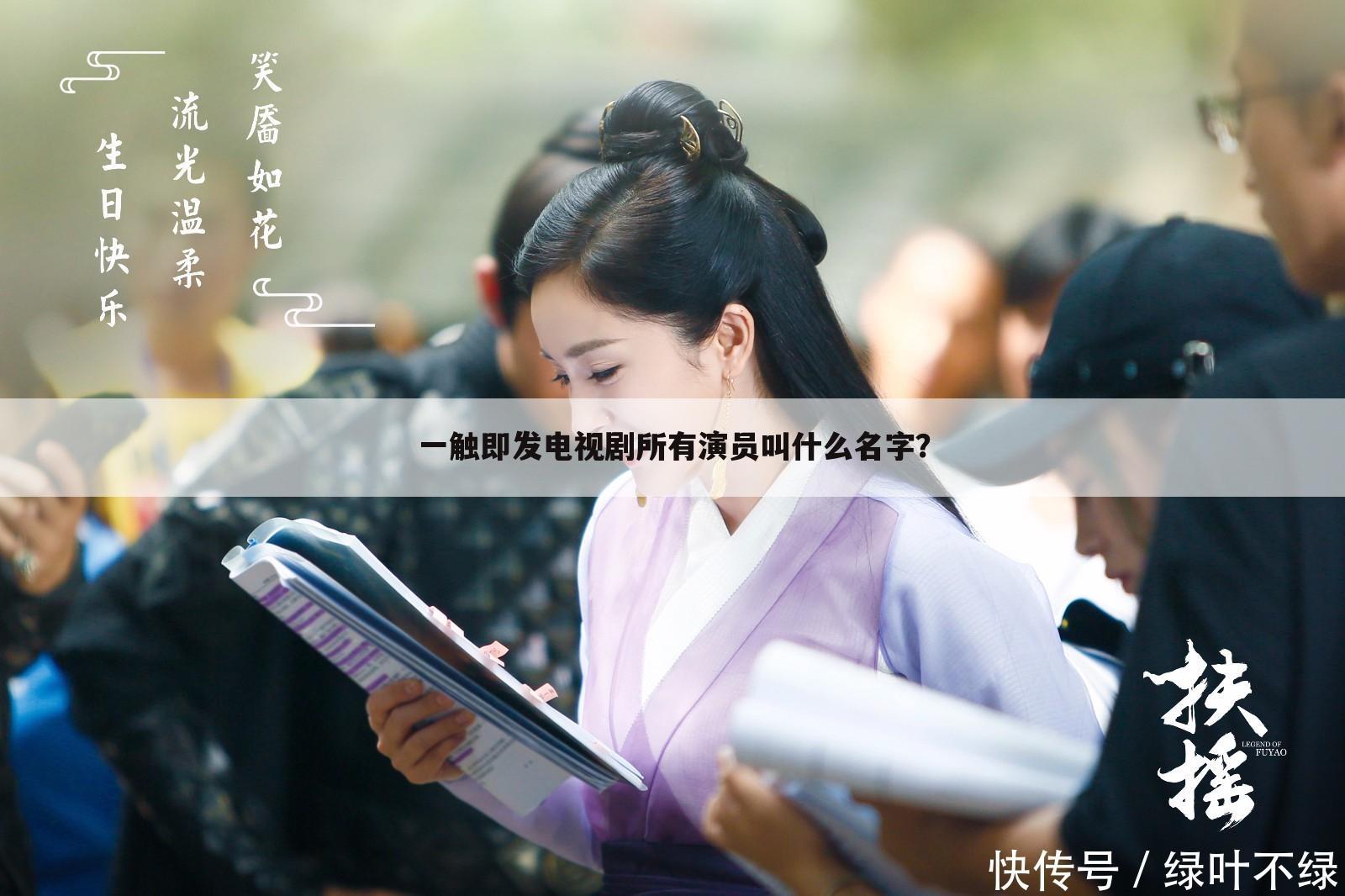 一触即发电视剧所有演员叫什么名字?