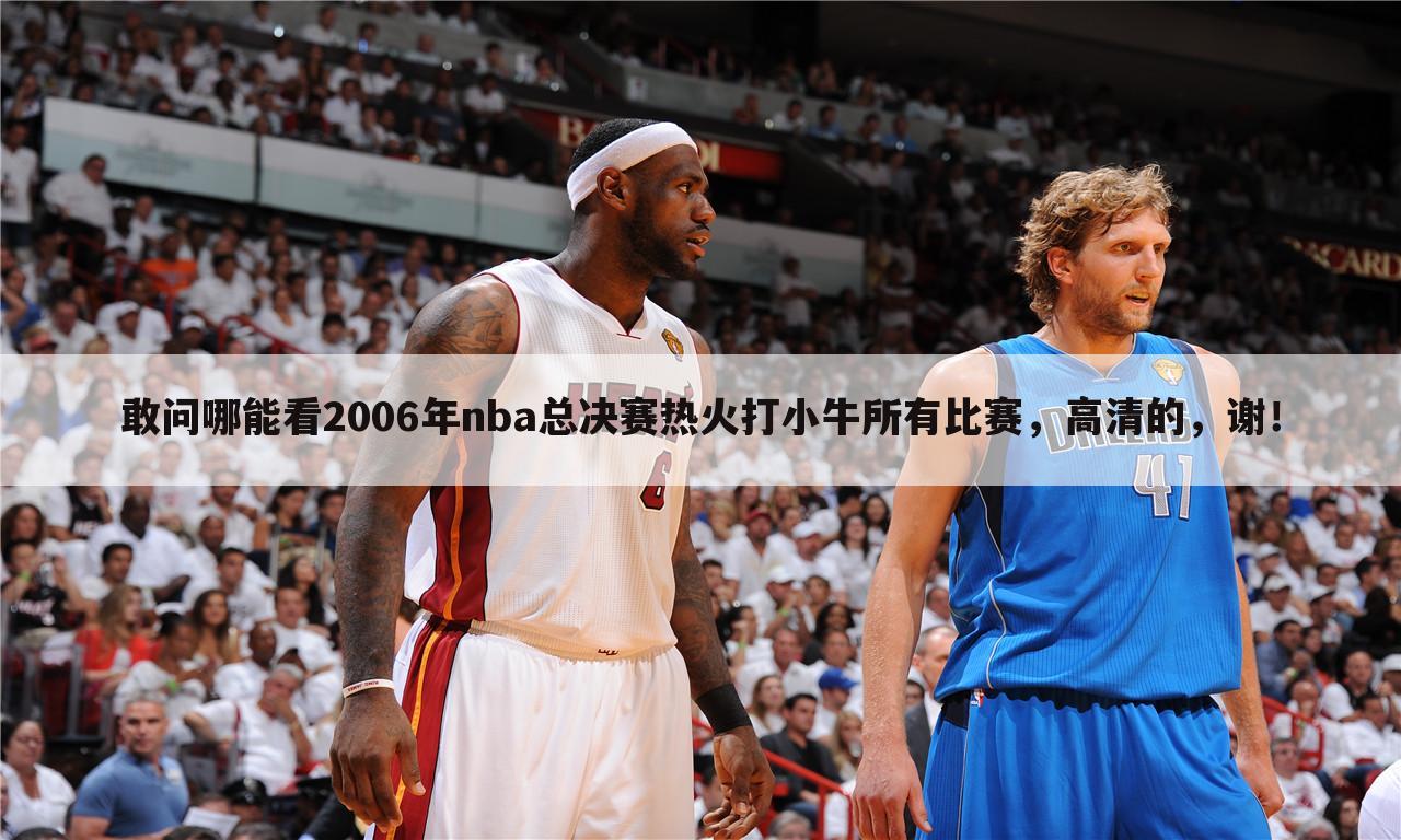 敢问哪能看2006年nba总决赛热火打小牛所有比赛,高清的,谢!