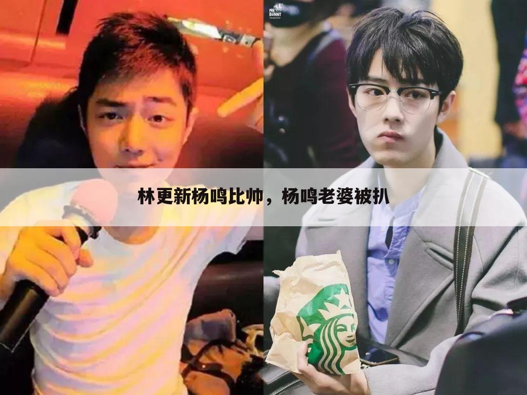 林更新杨鸣比帅,杨鸣老婆被扒