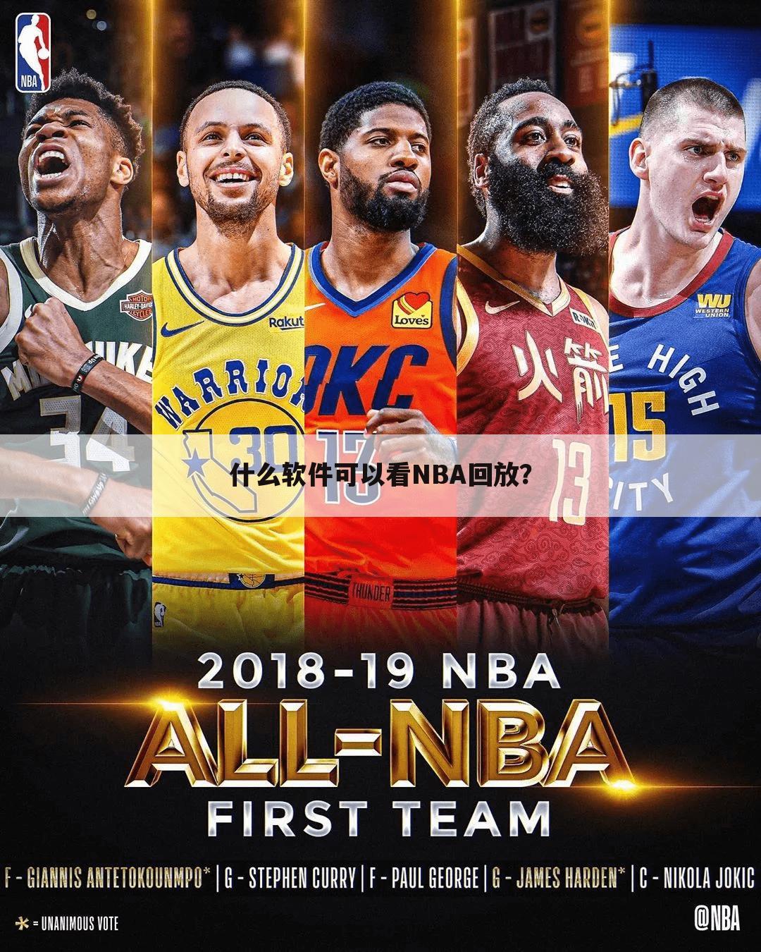 什么软件可以看NBA回放?