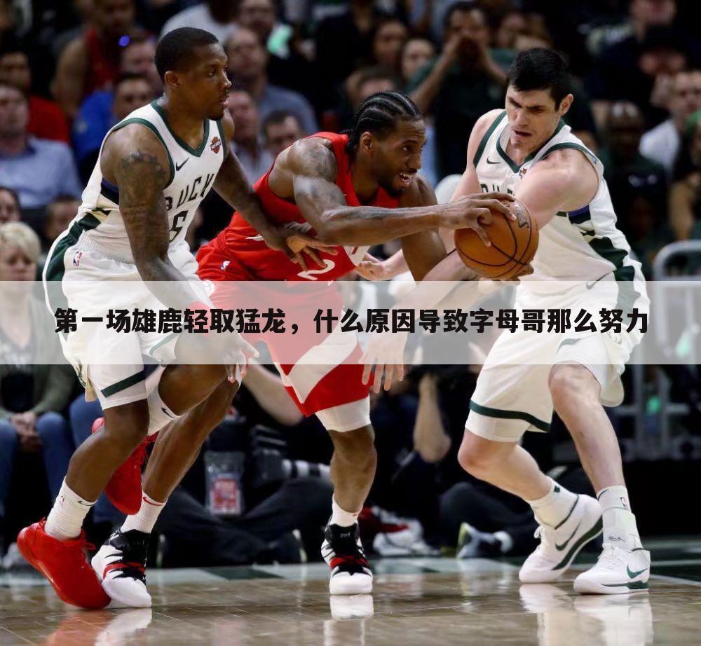 第一场雄鹿轻取猛龙,什么原因导致字母哥那么努力
