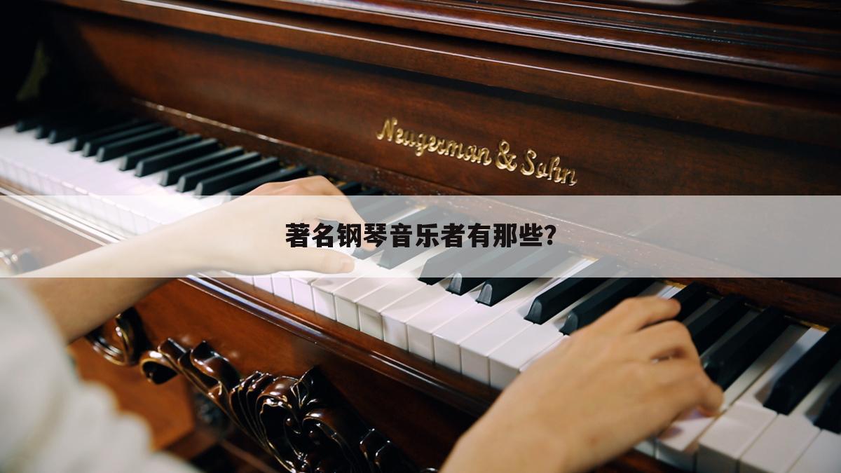 著名钢琴音乐者有那些?