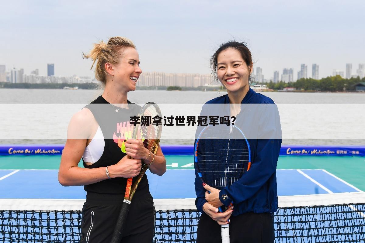 李娜拿过世界冠军吗?