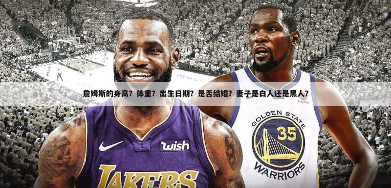 詹姆斯的身高?体重?出生日期?是否结婚?妻子是白人还是黑人?