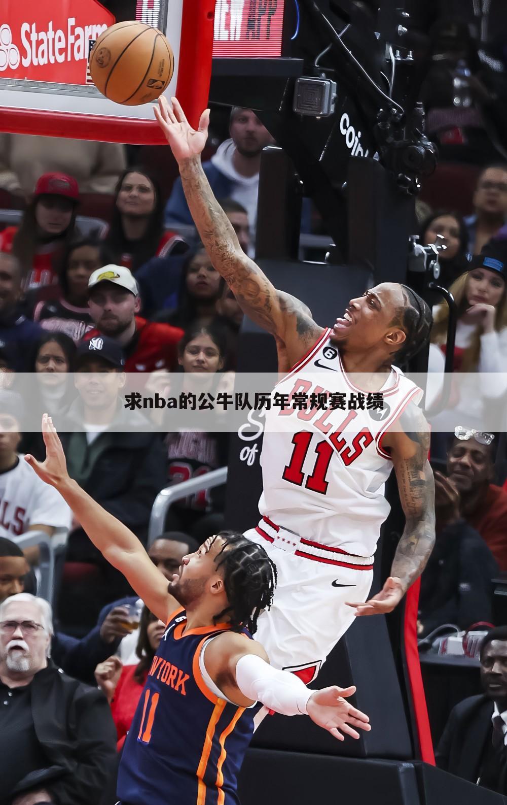 求nba的公牛队历年常规赛战绩