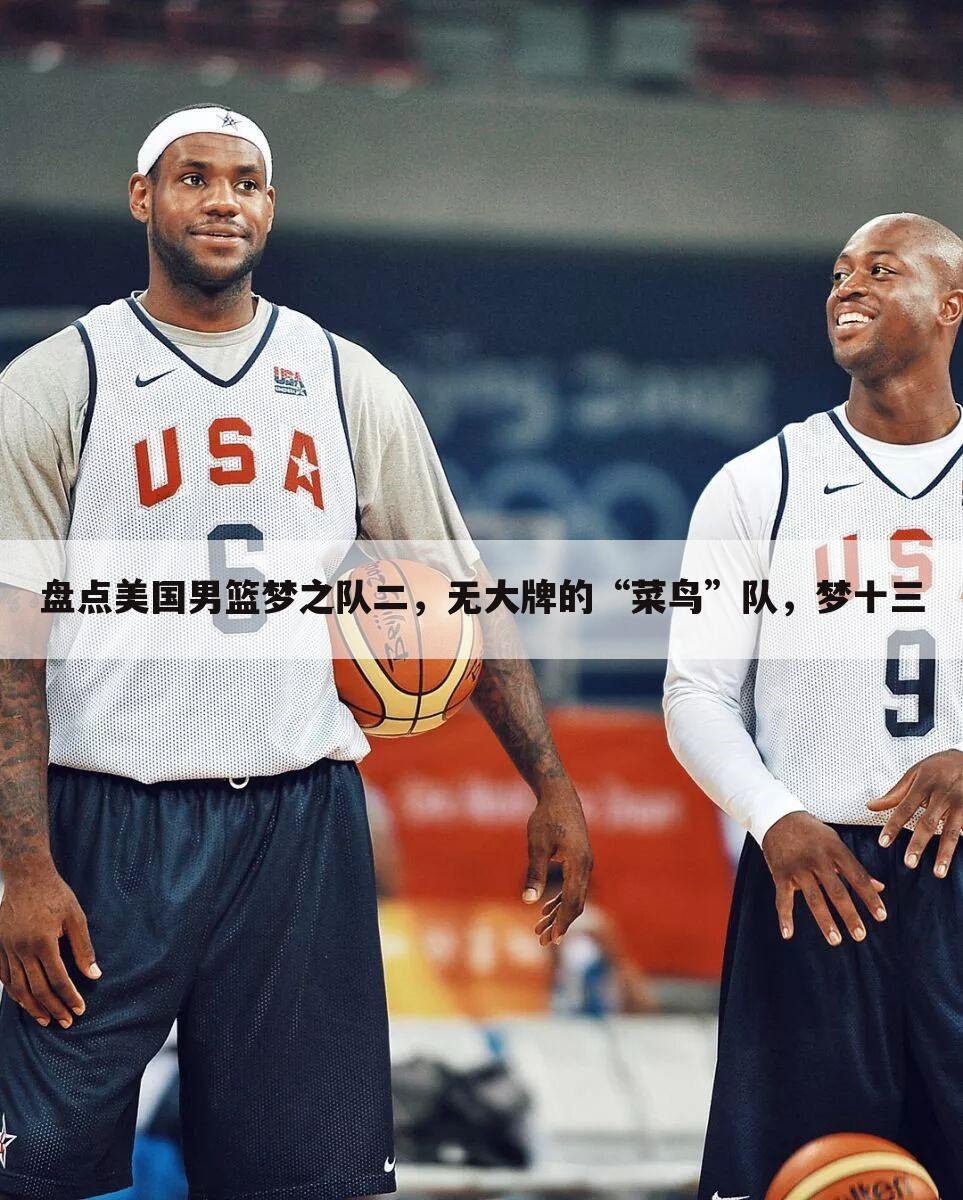 盘点美国男篮梦之队二,无大牌的“菜鸟”队,梦十三