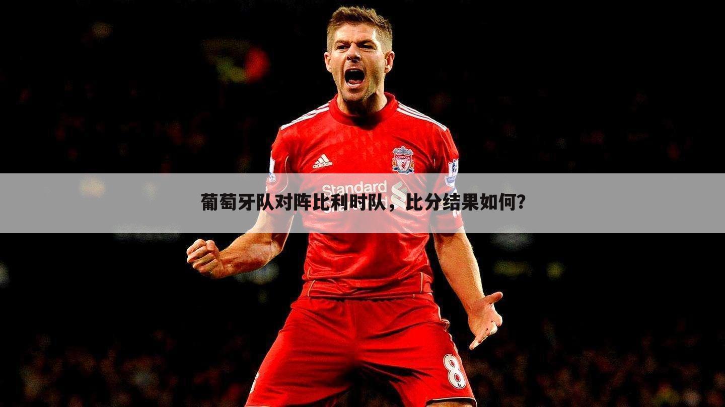 葡萄牙队对阵比利时队,比分结果如何?