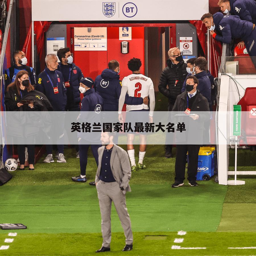 英格兰国家队最新大名单