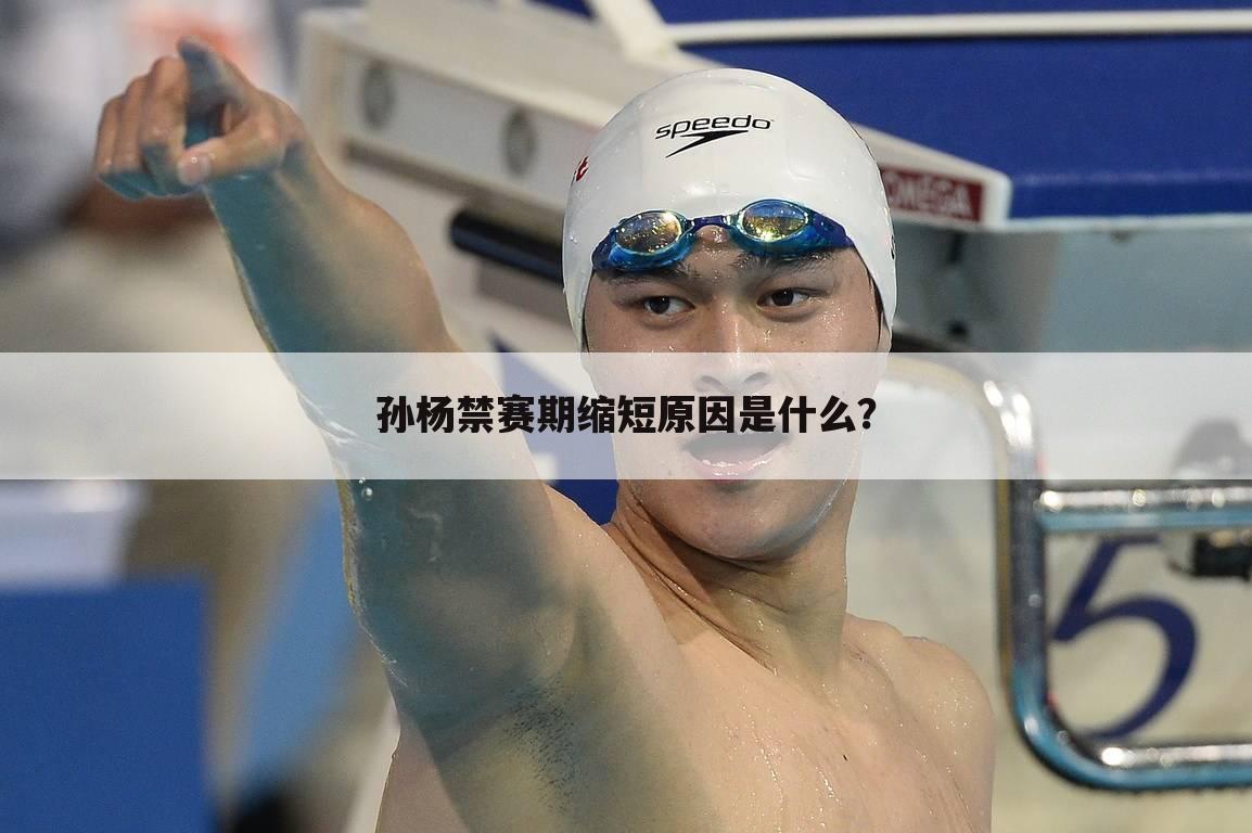 孙杨禁赛期缩短原因是什么?