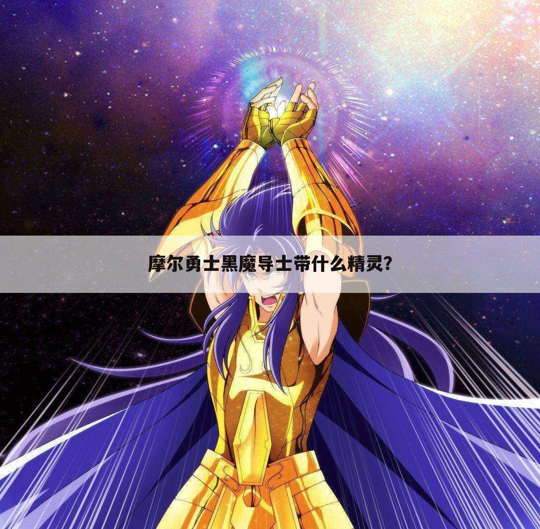 摩尔勇士黑魔导士带什么精灵?