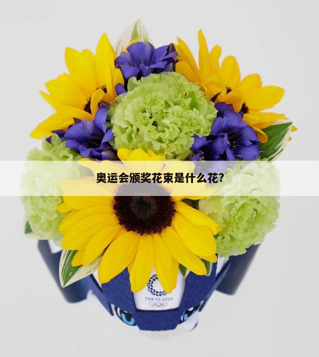 奥运会颁奖花束是什么花?