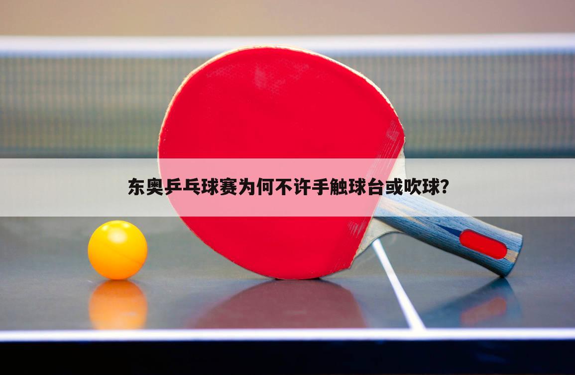 东奥乒乓球赛为何不许手触球台或吹球?