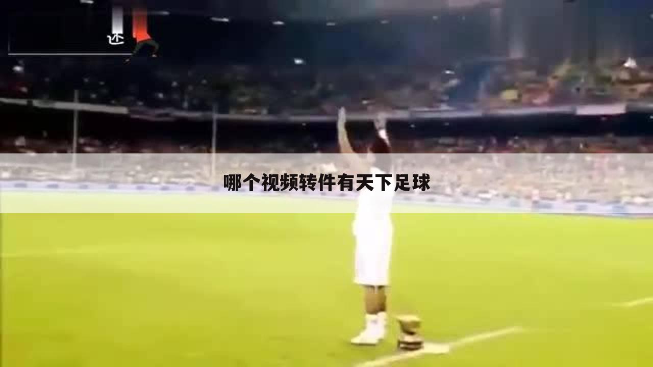 哪个视频转件有天下足球