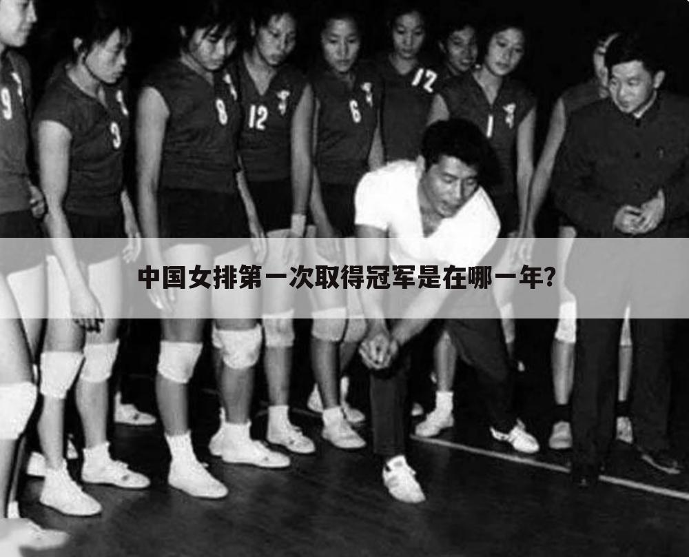 中国女排第一次取得冠军是在哪一年？