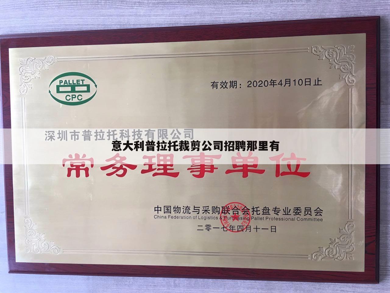 意大利普拉托裁剪公司招聘那里有