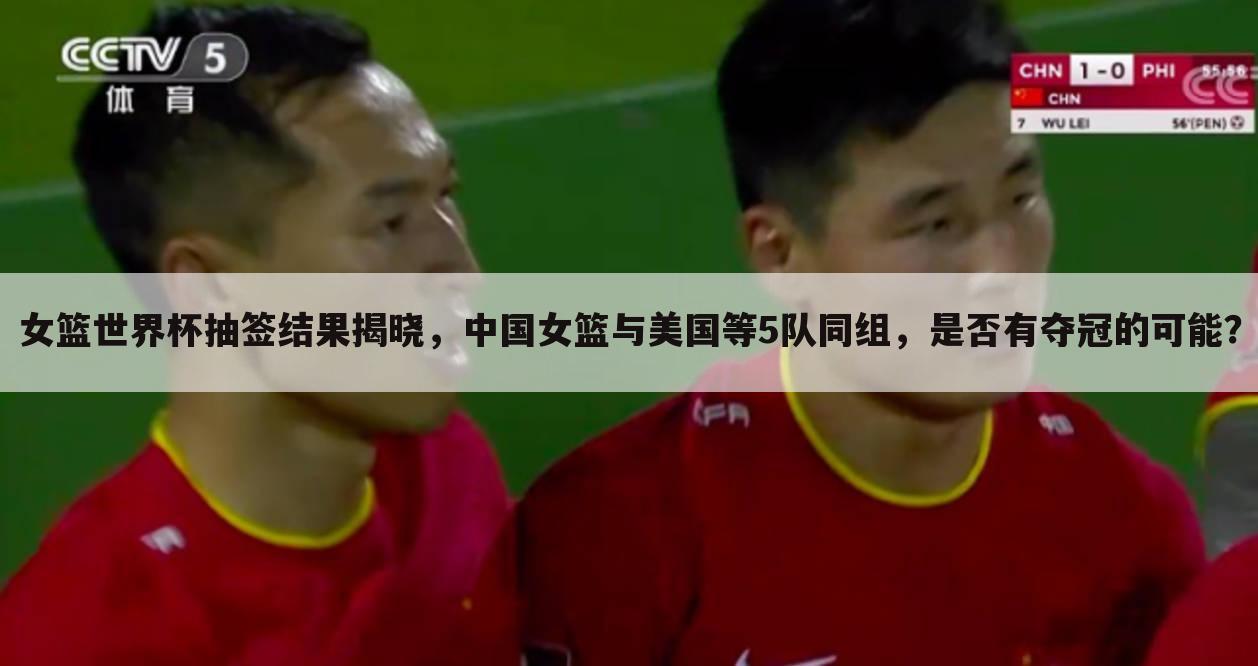 女篮世界杯抽签结果揭晓,中国女篮与美国等5队同组,是否有夺冠的可能?