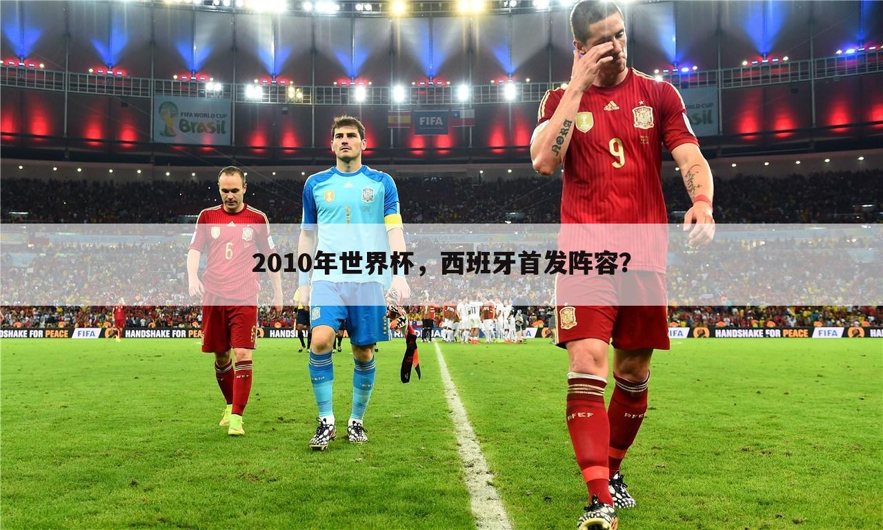 2010年世界杯,西班牙首发阵容?