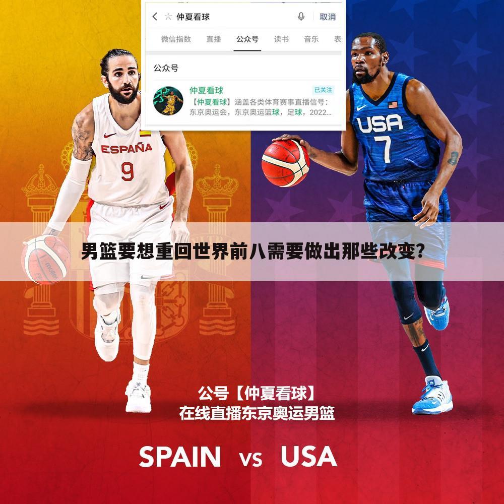 男篮要想重回世界前八需要做出那些改变?