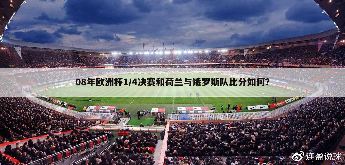 08年欧洲杯1/4决赛和荷兰与饿罗斯队比分如何?