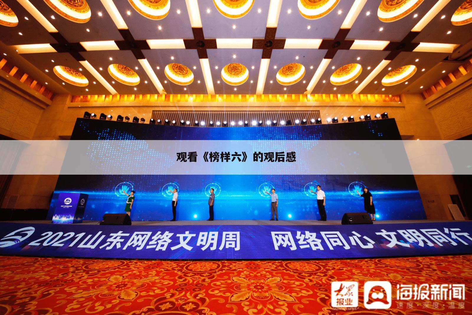 观看《榜样六》的观后感