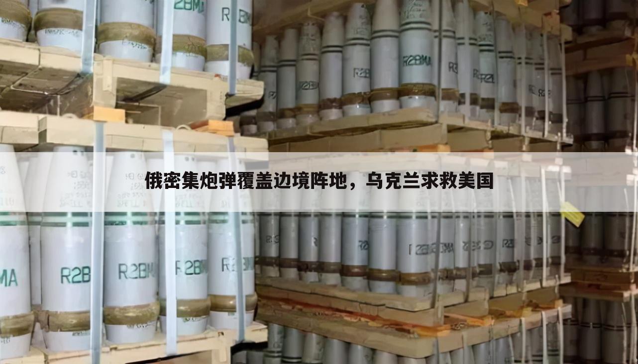 俄密集炮弹覆盖边境阵地,乌克兰求救美国
