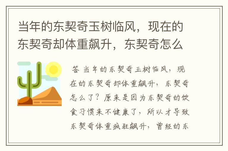 当年的东契奇玉树临风,现在的东契奇却体重飙升,东契奇怎么了?