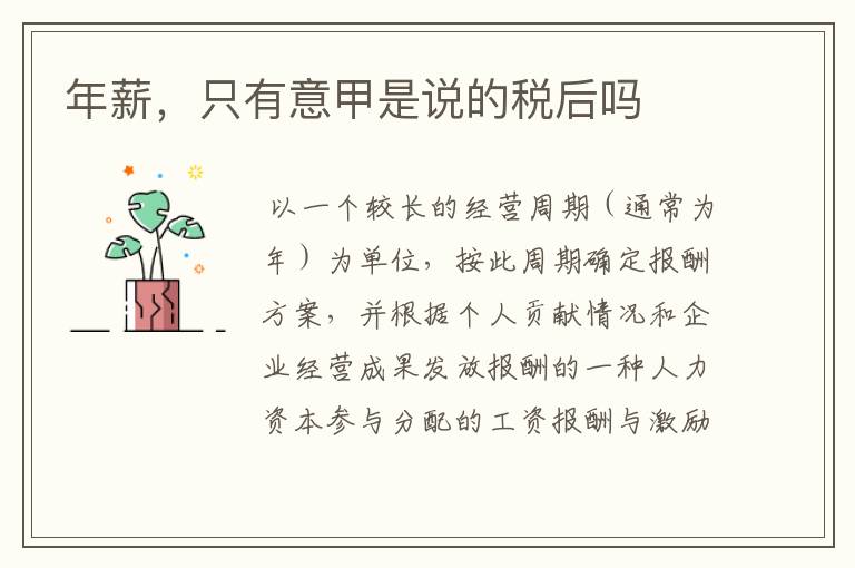 年薪,只有意甲是说的税后吗