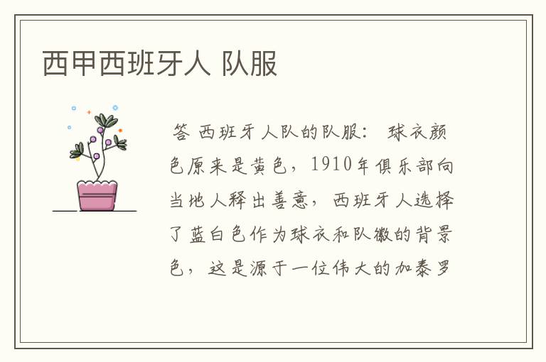 西甲西班牙人 队服