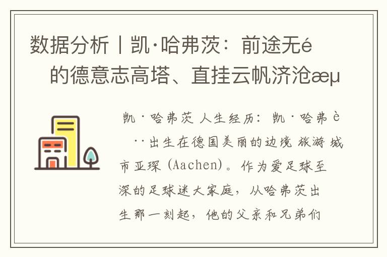 数据分析丨凯·哈弗茨:前途无量的德意志高塔、直挂云帆济沧海