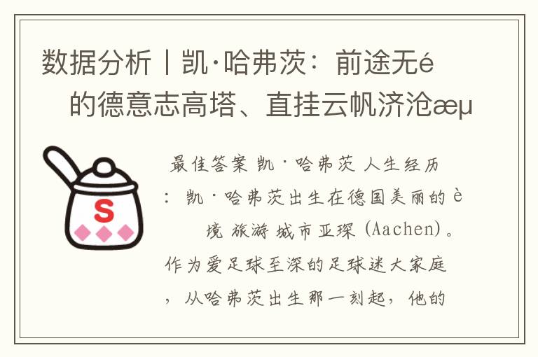 数据分析丨凯·哈弗茨:前途无量的德意志高塔、直挂云帆济沧海