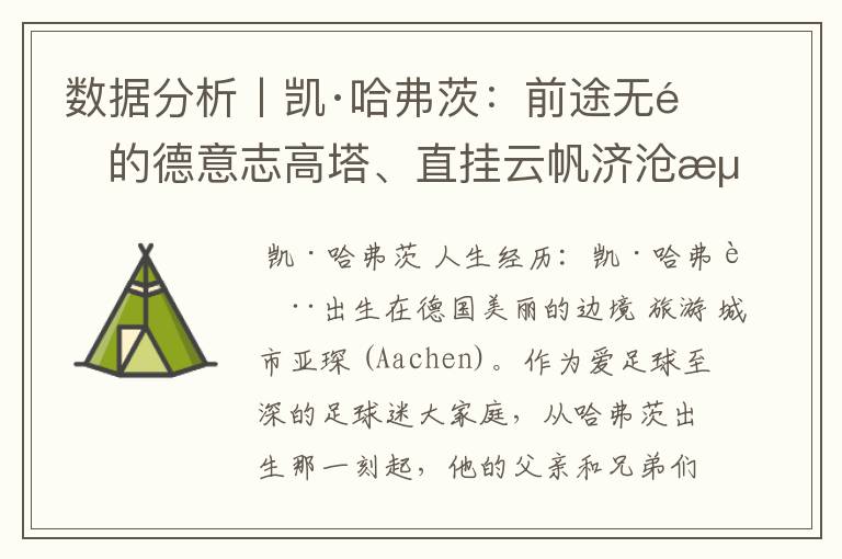 数据分析丨凯·哈弗茨:前途无量的德意志高塔、直挂云帆济沧海