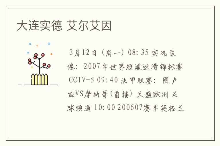 大连实德 艾尔艾因