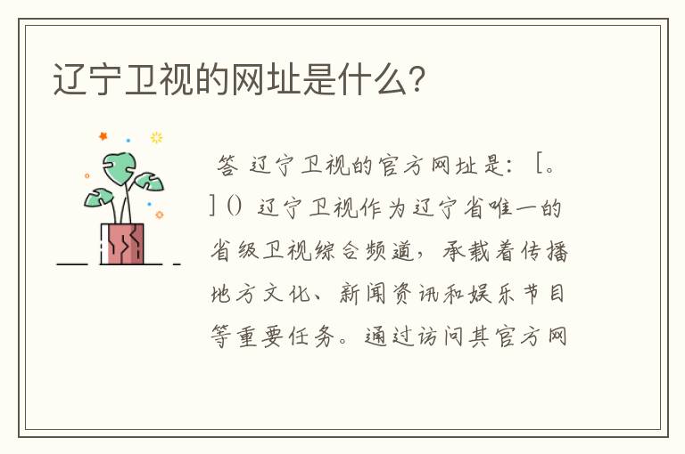 辽宁卫视的网址是什么?