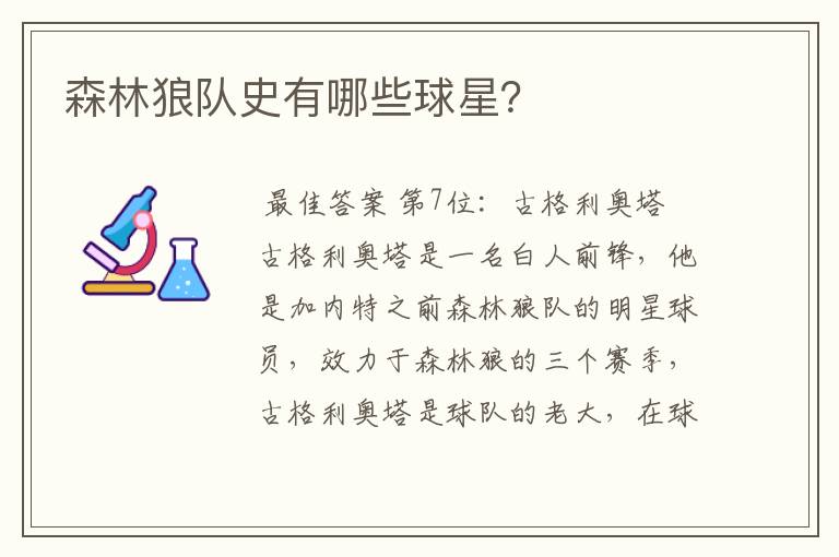 森林狼队史有哪些球星?