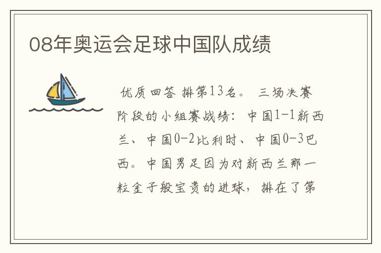 奥运会足球比赛进球集锦