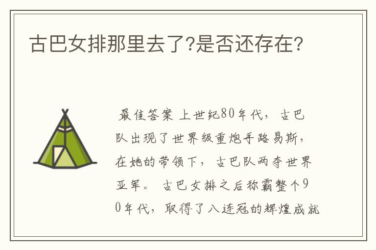古巴女排阿奎罗