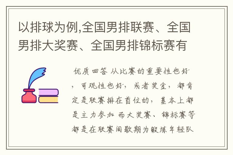全国排球联赛