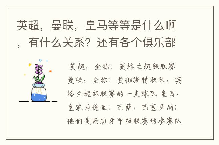 皇家马德里足球俱乐部:皇家马德里足球俱乐部隶属于哪个国家