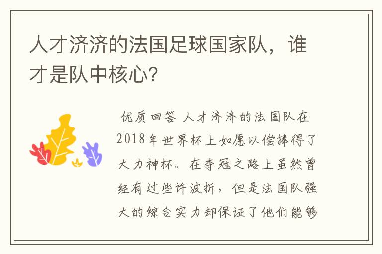 法国足球队合影照片!法国足球队